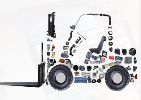 Forklift parts